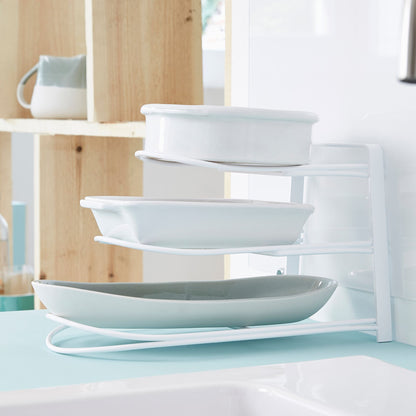Rangement de cuisine pour plats Perth en métal