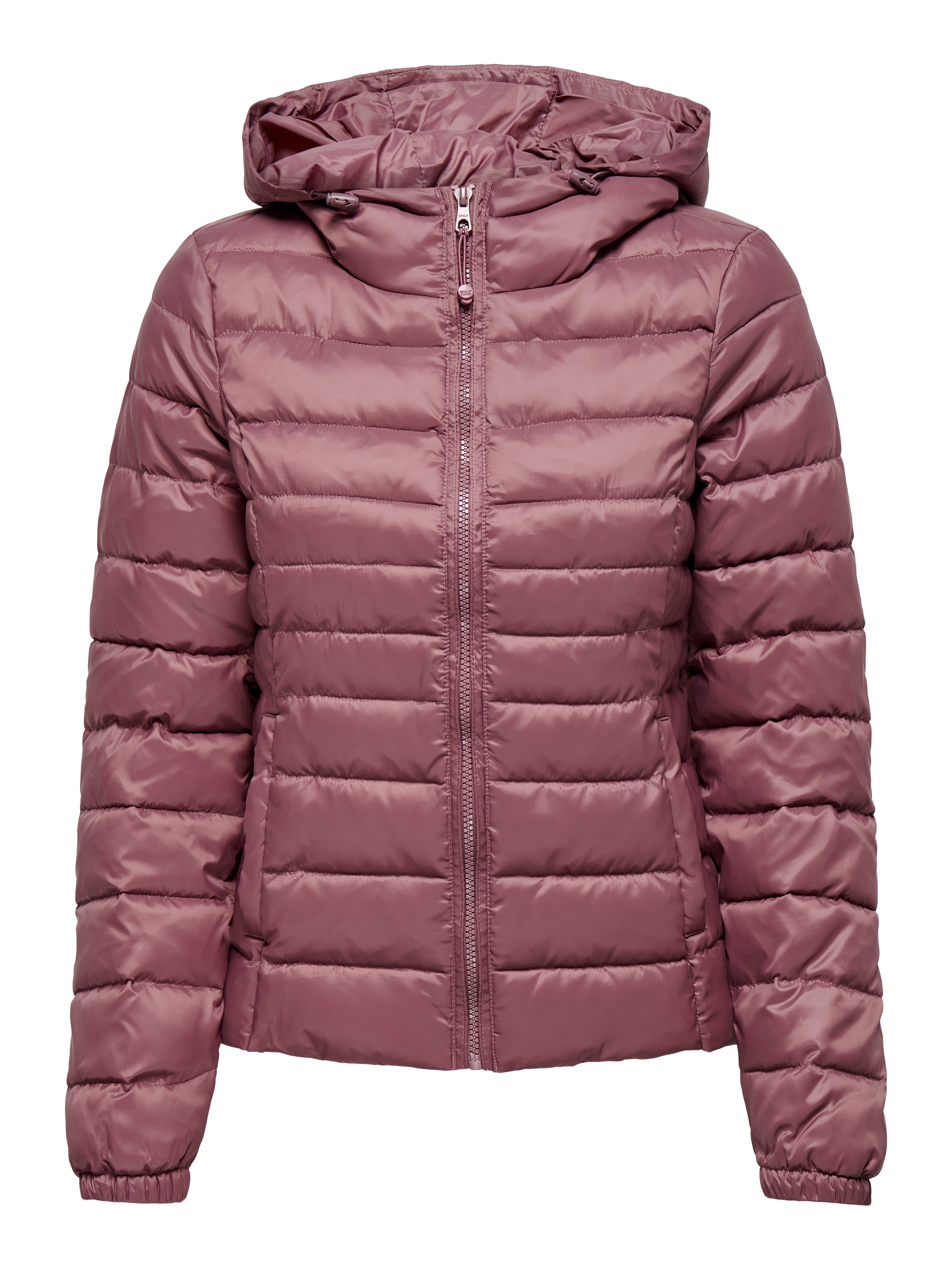 ONLTAHOE Steppjacke Rose Brown