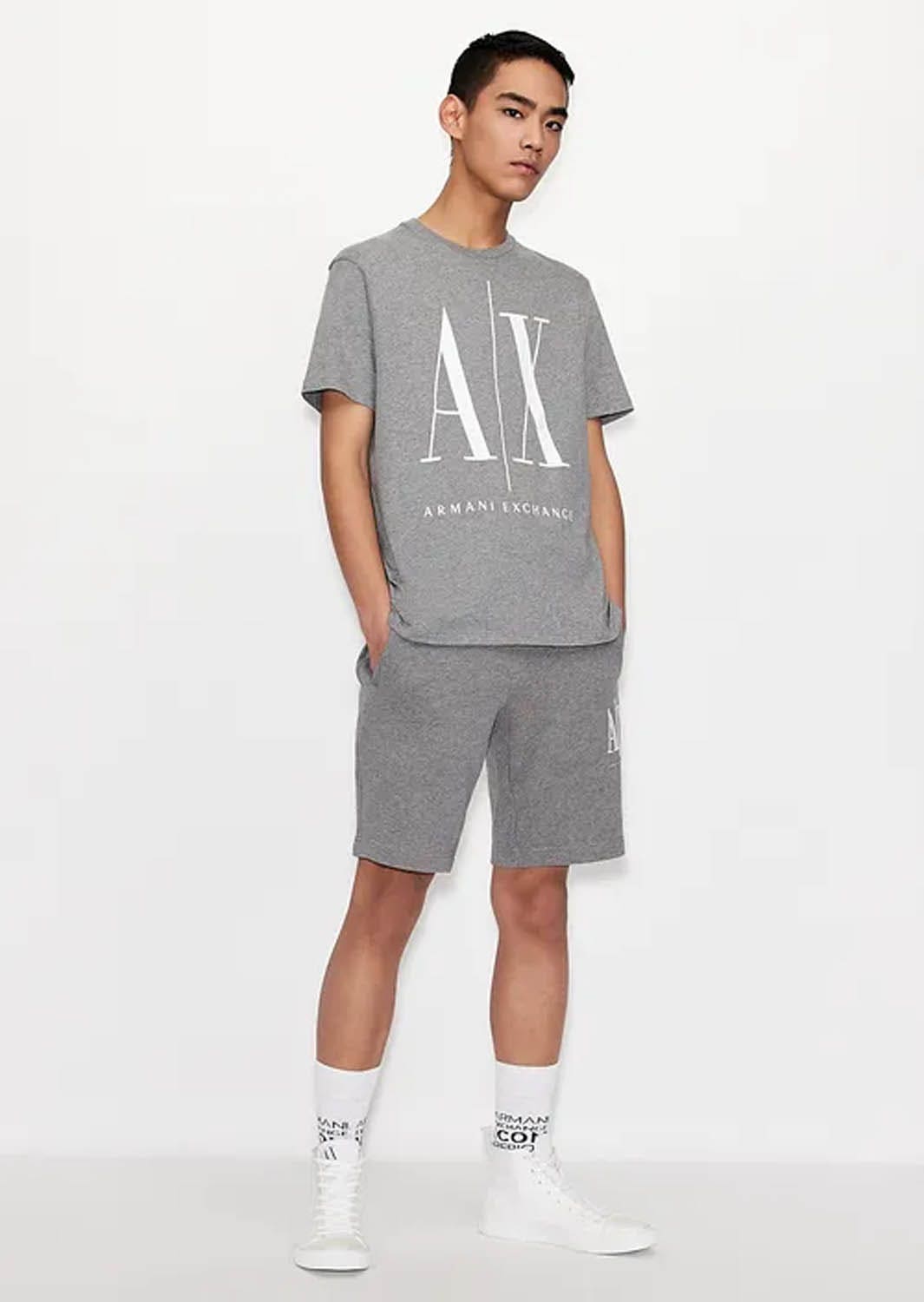 Armani Exchange  French Terry Shorts
