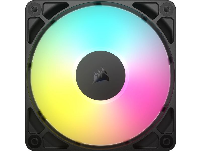 Corsair PC-Lüfter RS120 ARGB 120 mm RGB PWM Lüfter im Dreierpack