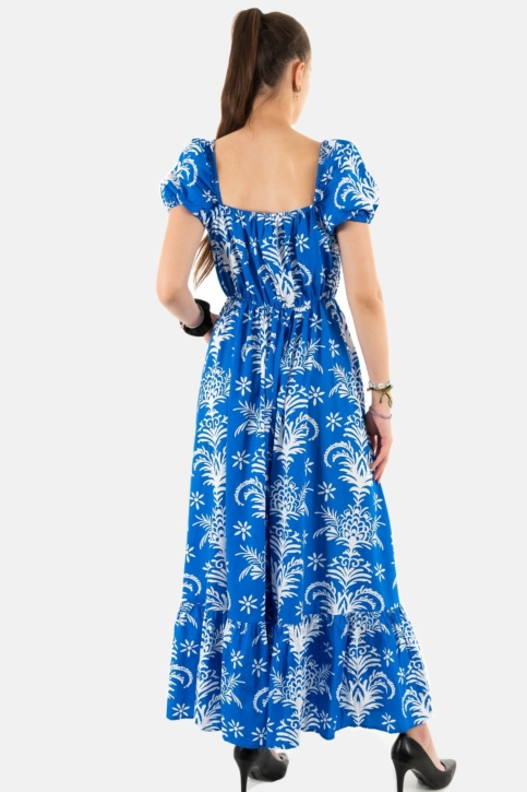 robe goa pepite p045 blue