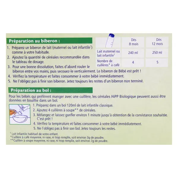 Cereal Hipp Organic Gourmet Mornings Bananas Cacau +8m 250g