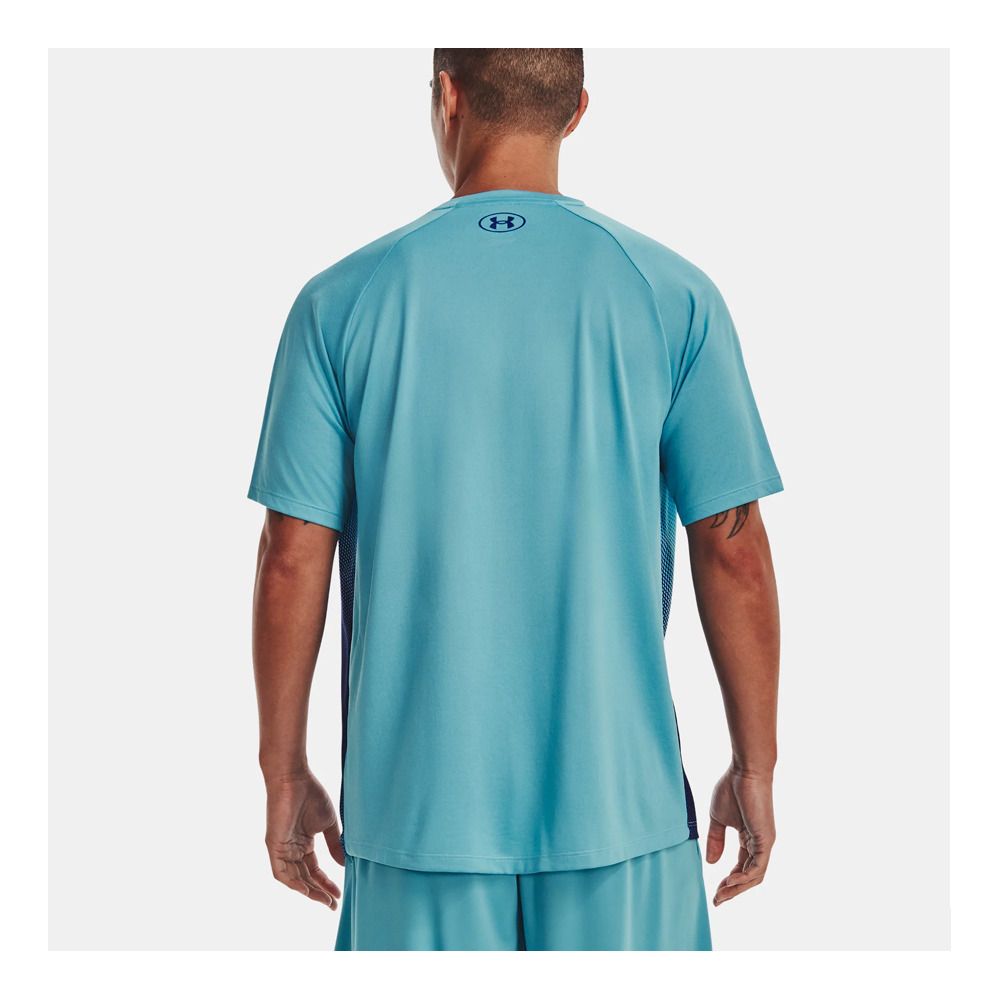 Under Armour UA TECH FADE - Maillot Homme glacier blue/sonar blue/sonar blue