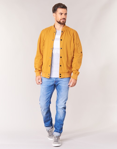 G-Star Raw - ARC 3D SLIM - Lt aged Itano stretch denim