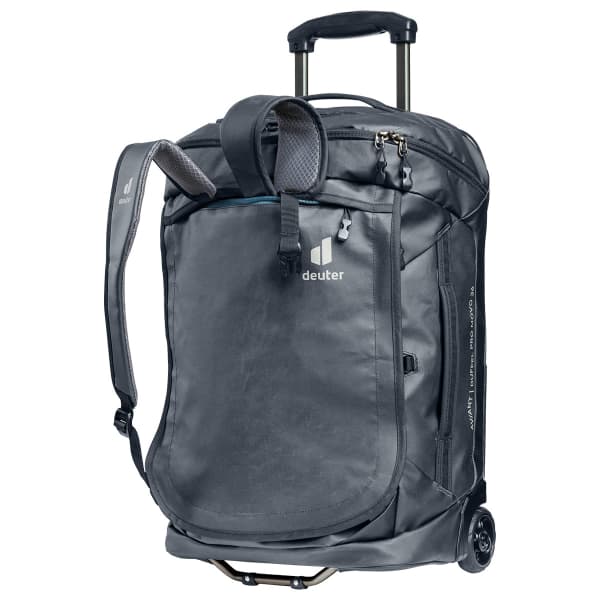 Bagagerie de voyage DEUTER AVIANT DUFFEL PRO MOVO 36 BLACK