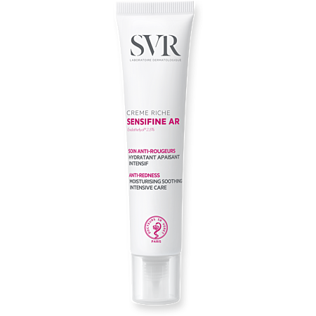 Sensifine AR Crème Riche Soin intensif hydratant apaisant anti-rougeurs - 40ml
