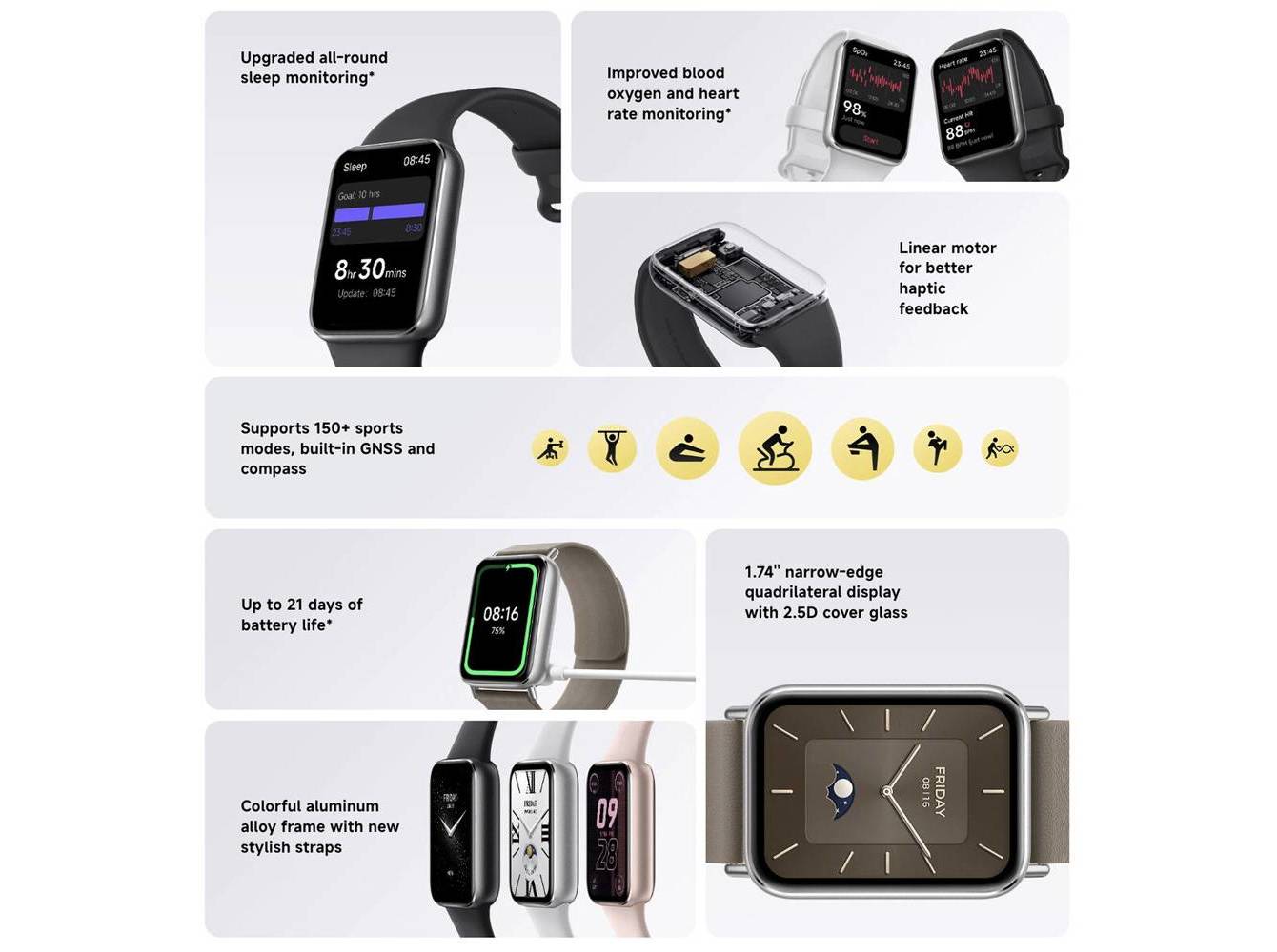 SMARTBAND XIAOMI 9 PRO OBSIDIAN BLACK