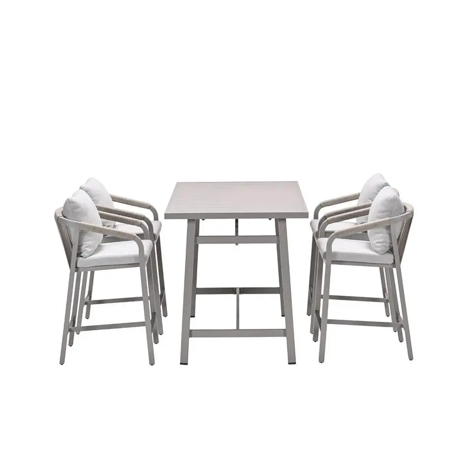 Monti barset - 5-dlg.- taupe - rope grey sand - valley sand