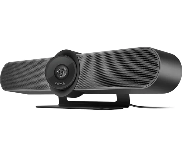 Logitech® | MeetUp - Konferencekamera - panering / hældningsvinkel - farve - 3840 x 2160 - audio - trådløs - Bluetooth LE / NFC - USB 3.0 - MJPEG
