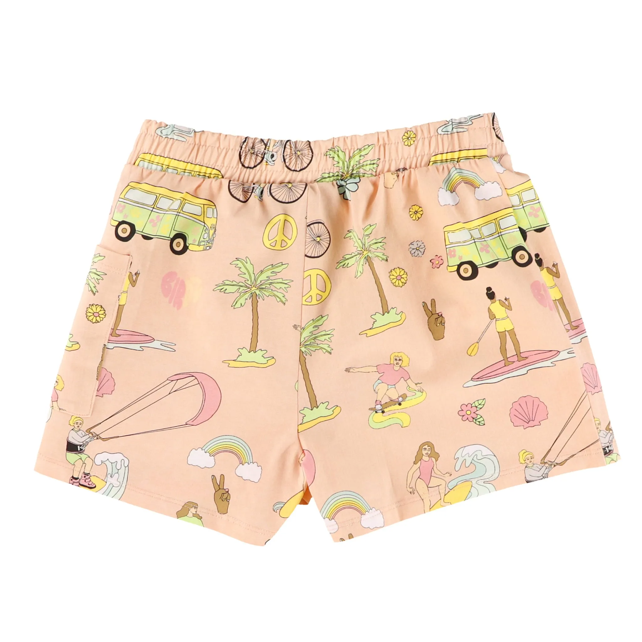 Birdz Short Imprimé Summer Camp 2-10ans