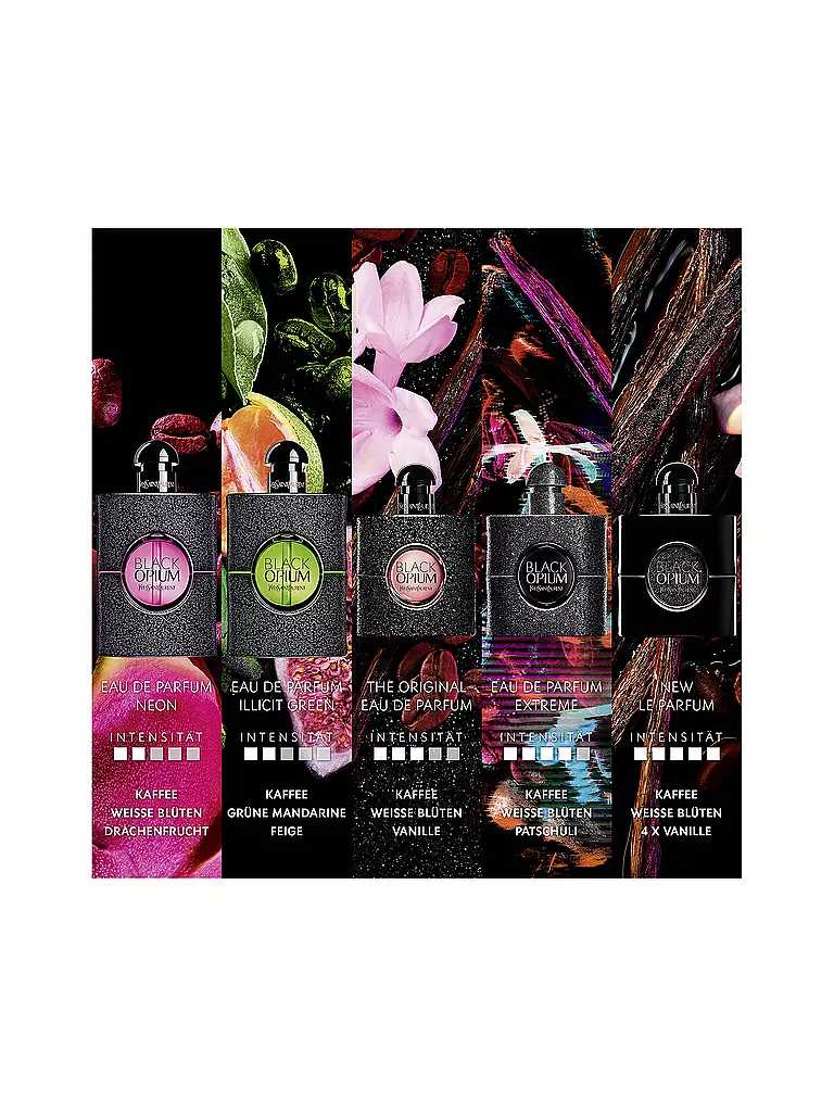 YVES SAINT LAURENT Black Opium Le Parfum 50ml  keine Farbe