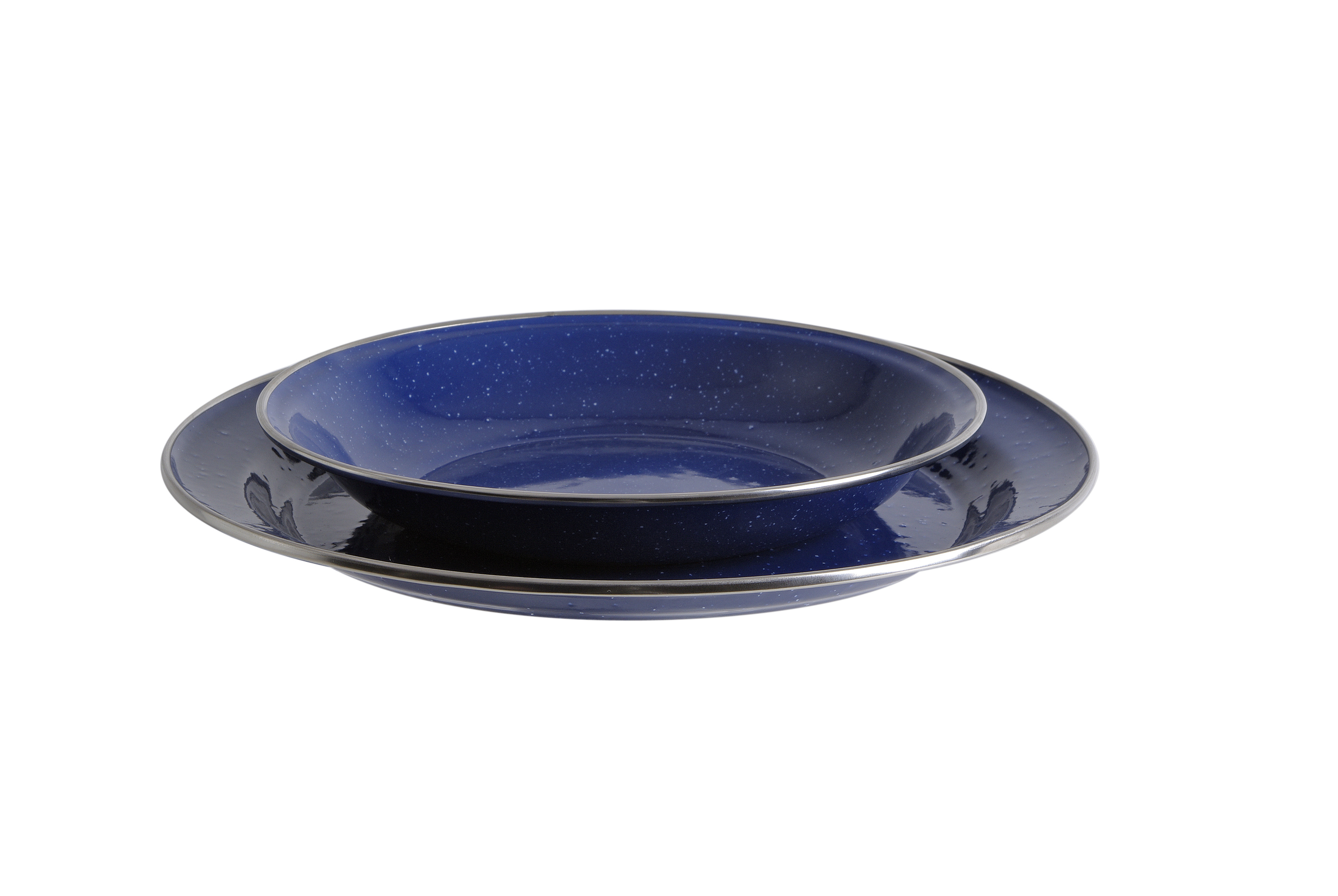 Emaille Suppenteller