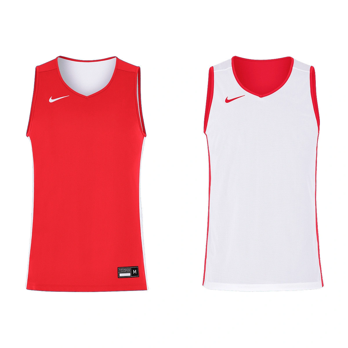 T-Shirt Nike Team 25 Basketball Reversível Criança