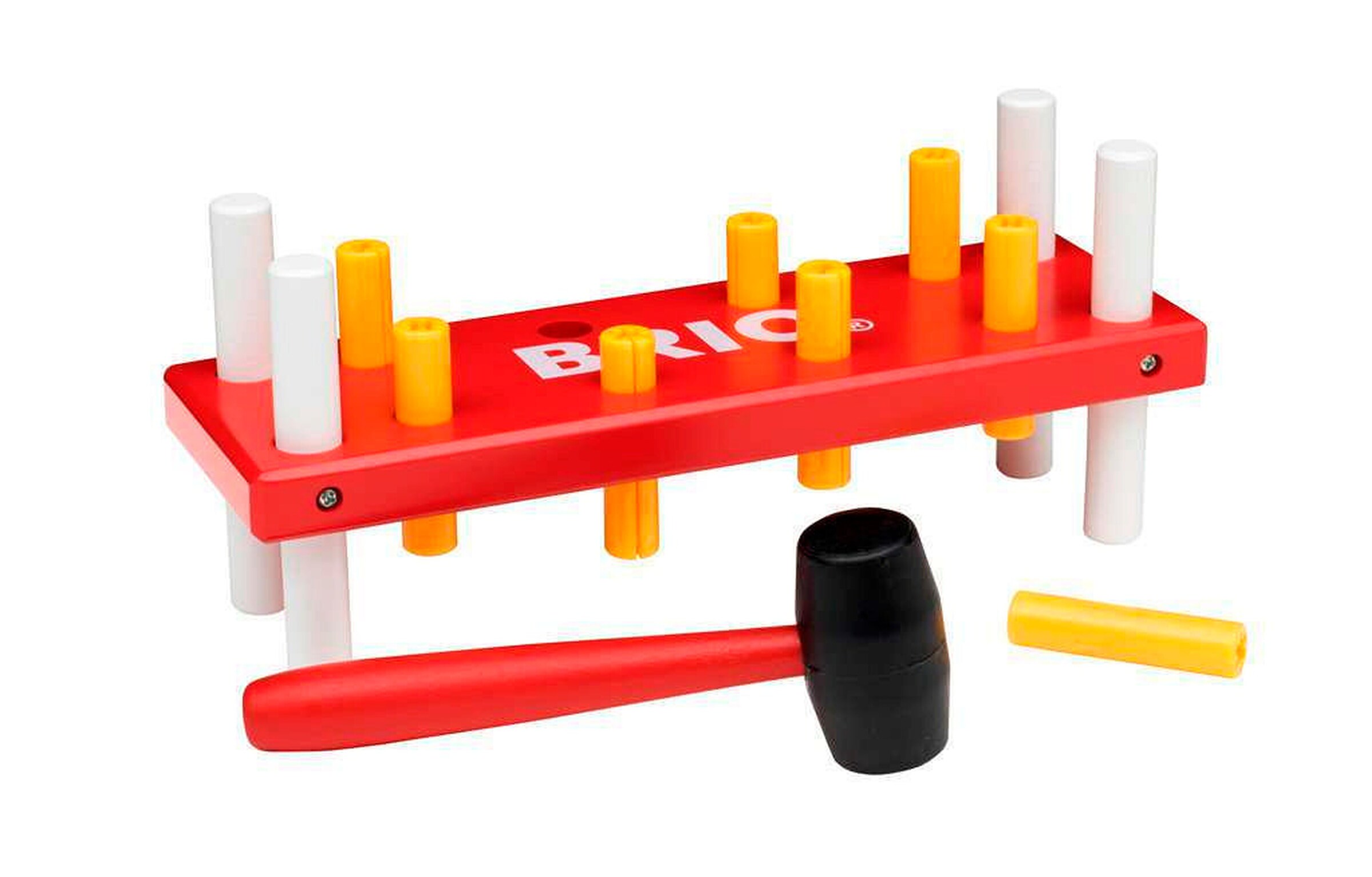 BRIO Rote Klopfbank