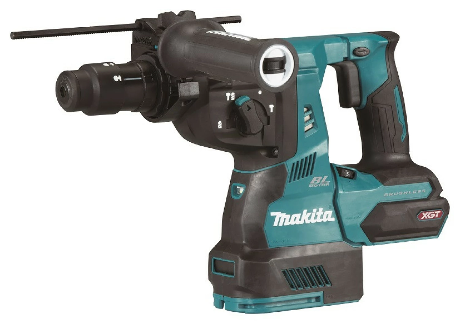 Makita HR004GZ01 40V Li-Ion accu SDS-Plus combihamer body in Mbox - 2,9J - koolborstelloos