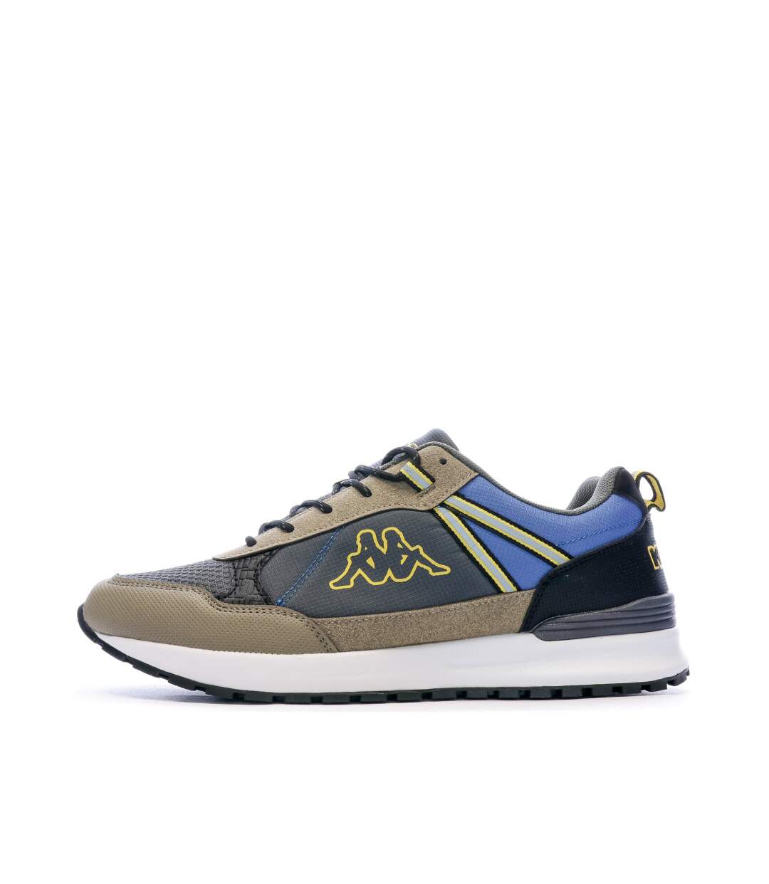 Baskets Noir/Marron Homme Kappa Antor