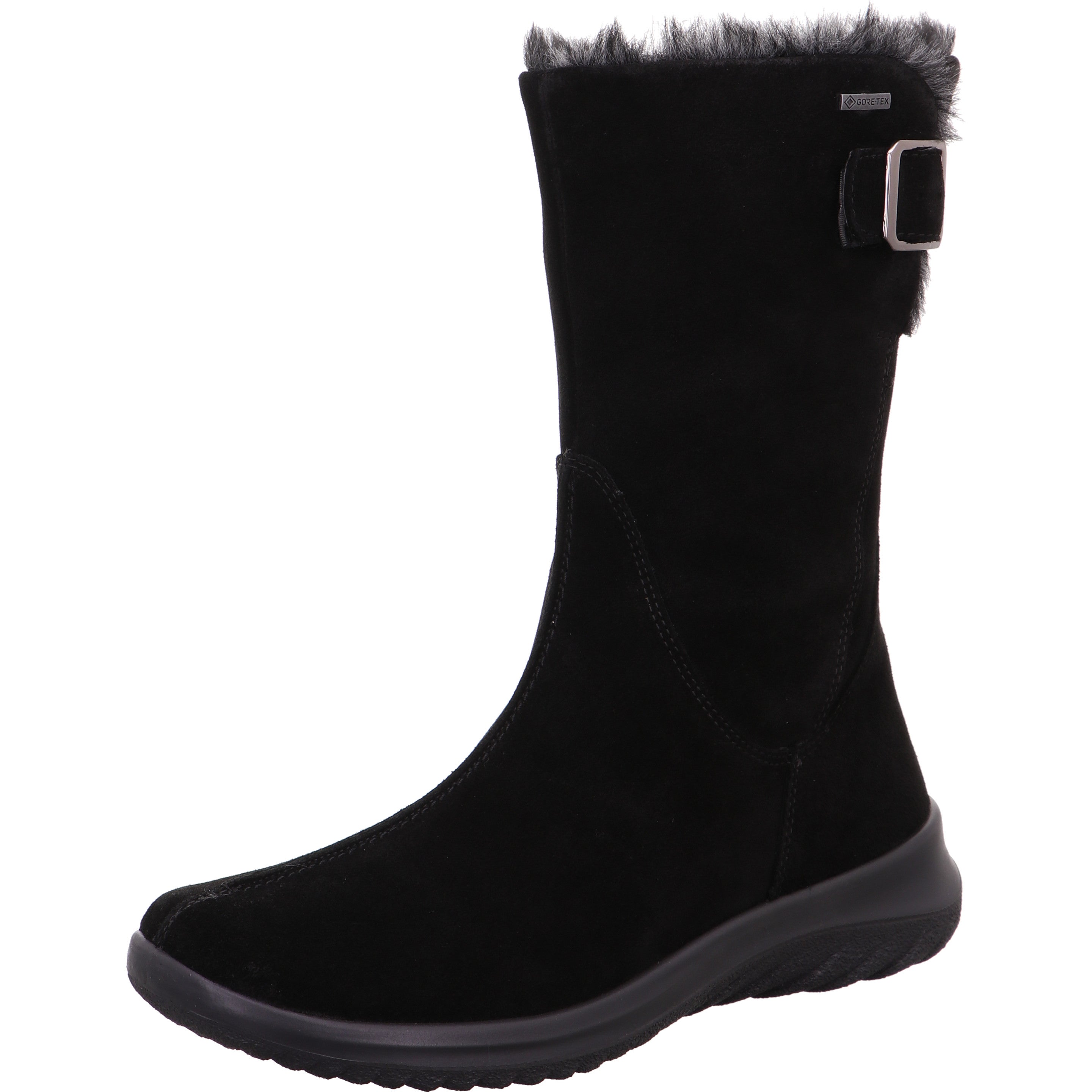 legero SOFTBOOT 4.0 Damen  Stiefel mit Reißverschluss - Farbe: Schwarz - Größe: 3.5