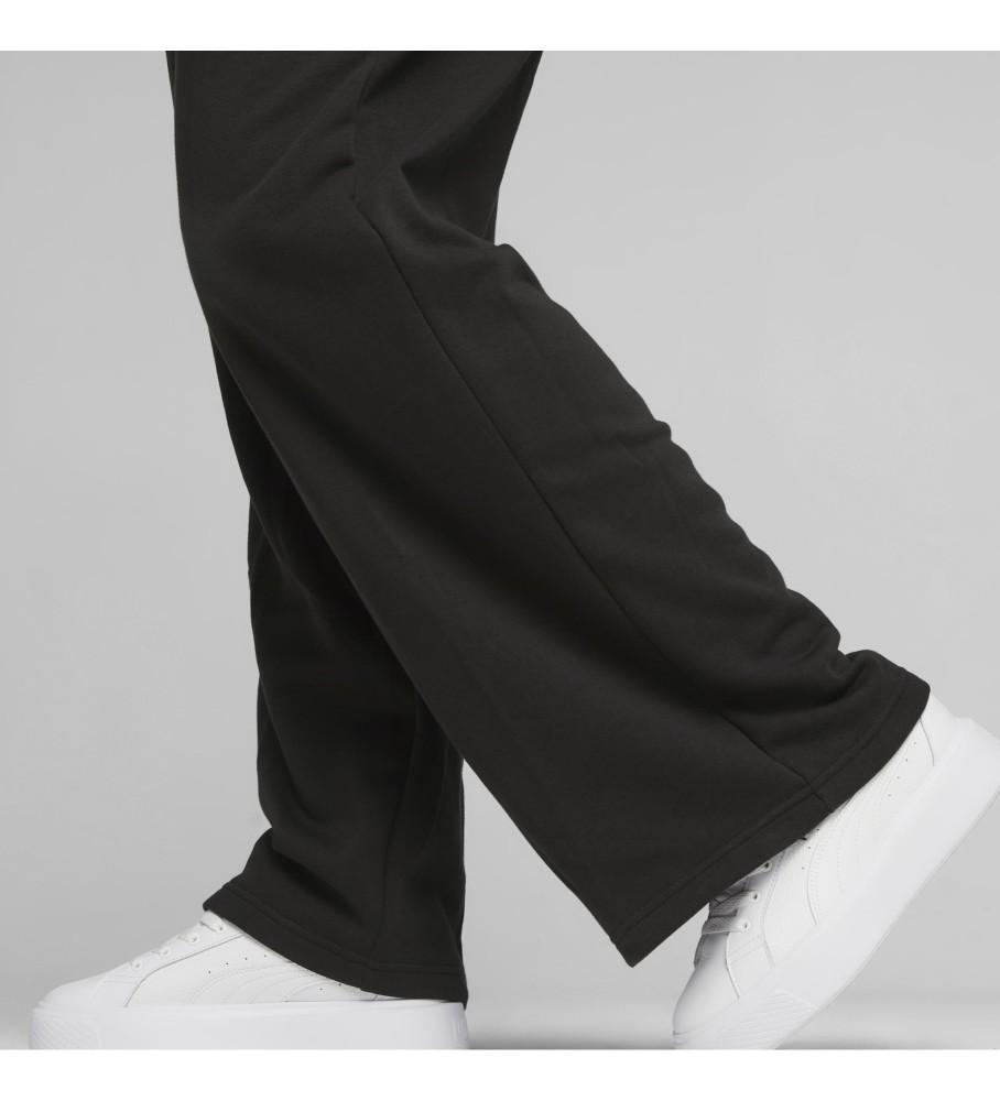 Calça de fato de treino Puma Relaxed Sweet preta