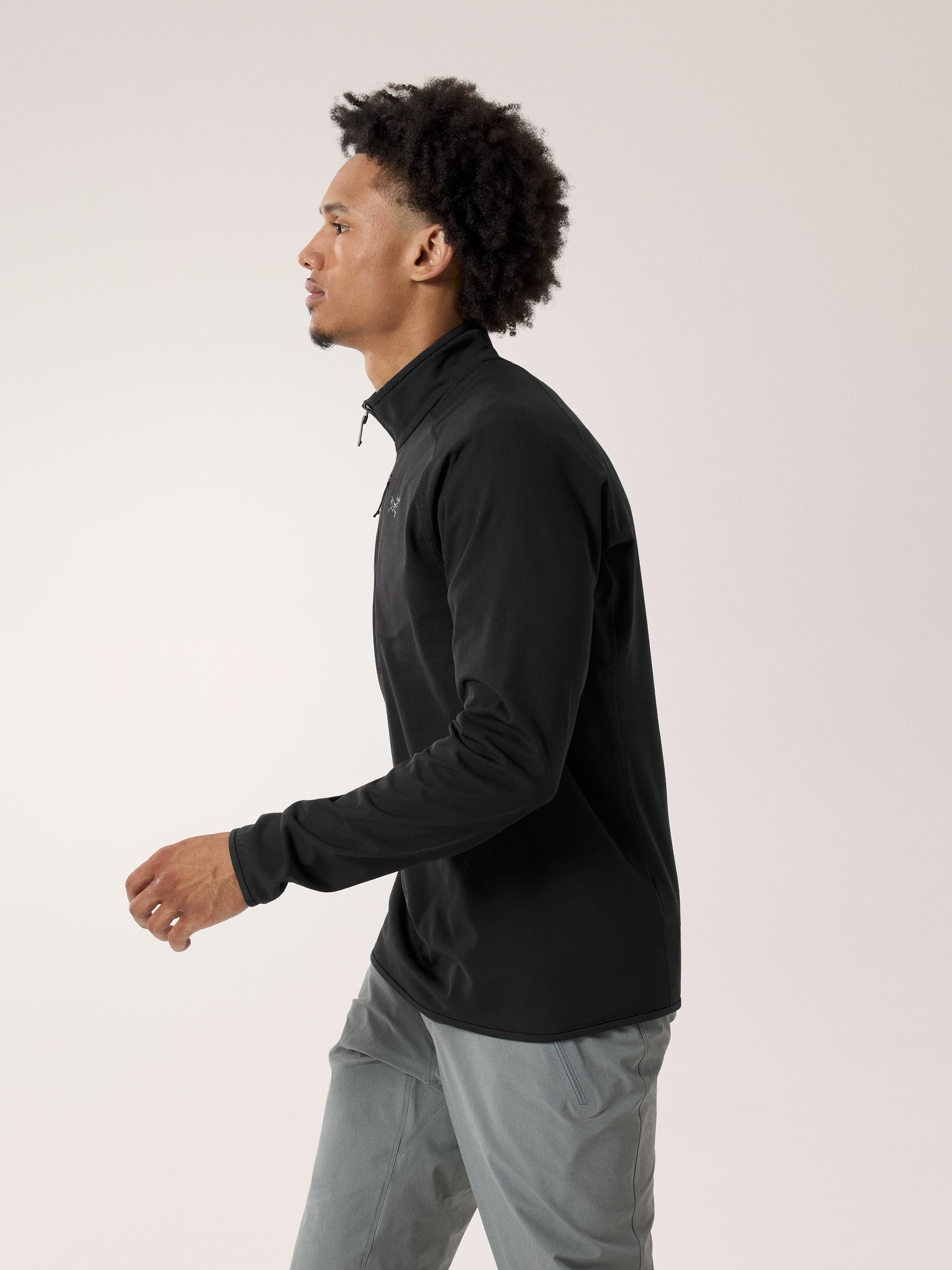 Arcteryx Delta 1/2 Zip Black
