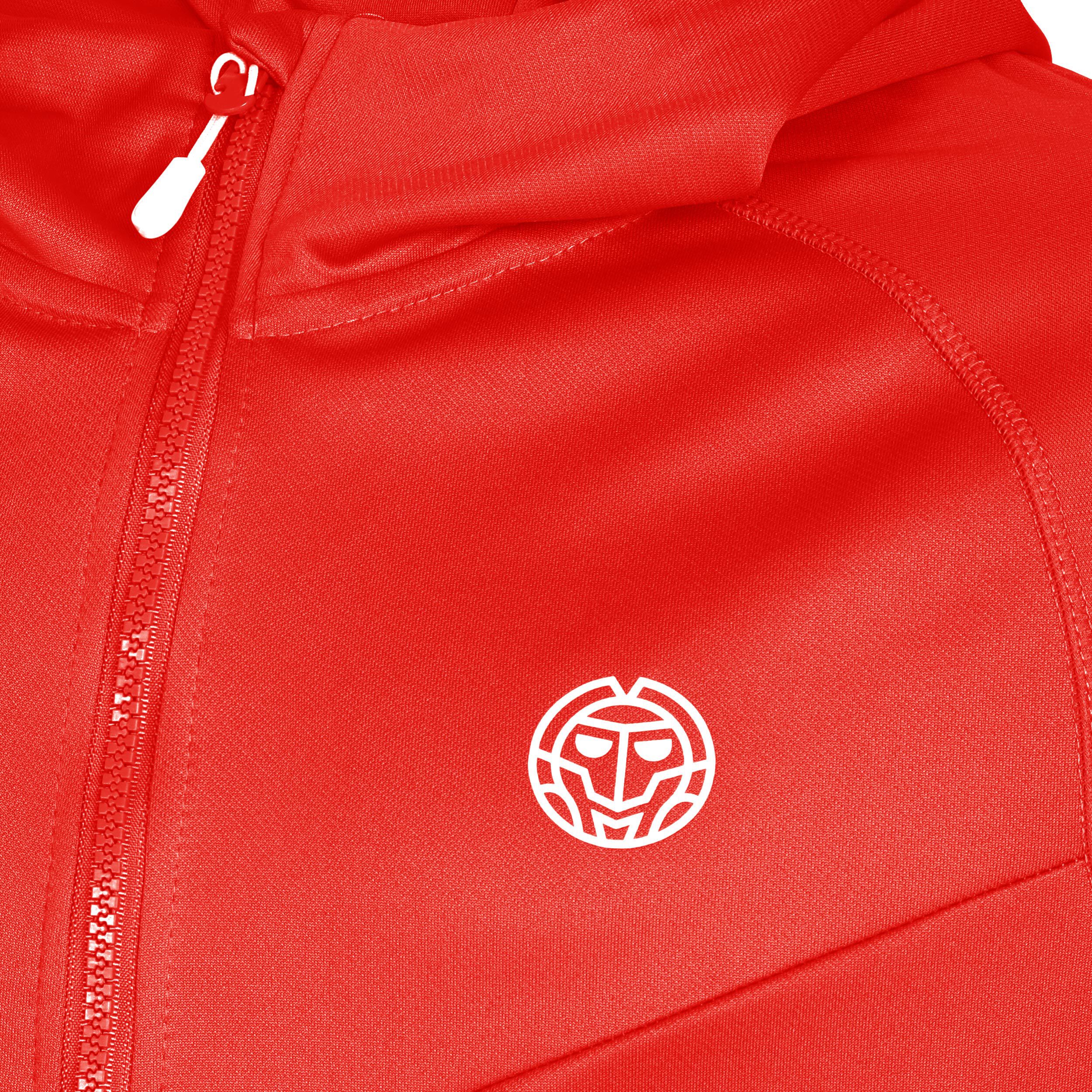 BIDI BADU Crew Hood Veste De Survêtement Hommes - Rouge