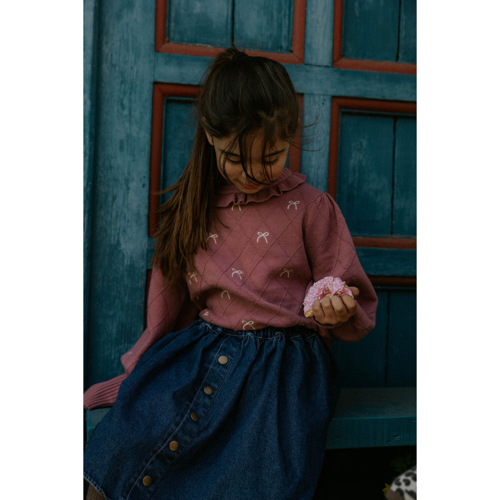 Køb Fliink Ash Rose Alon Sløjfe Bluse