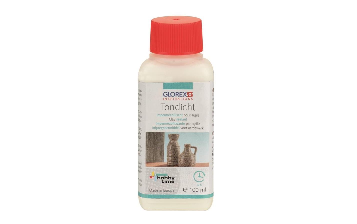 Modelliermasse Tondicht 100 ml1-Komponenten Versiegelung macht wasserdicht