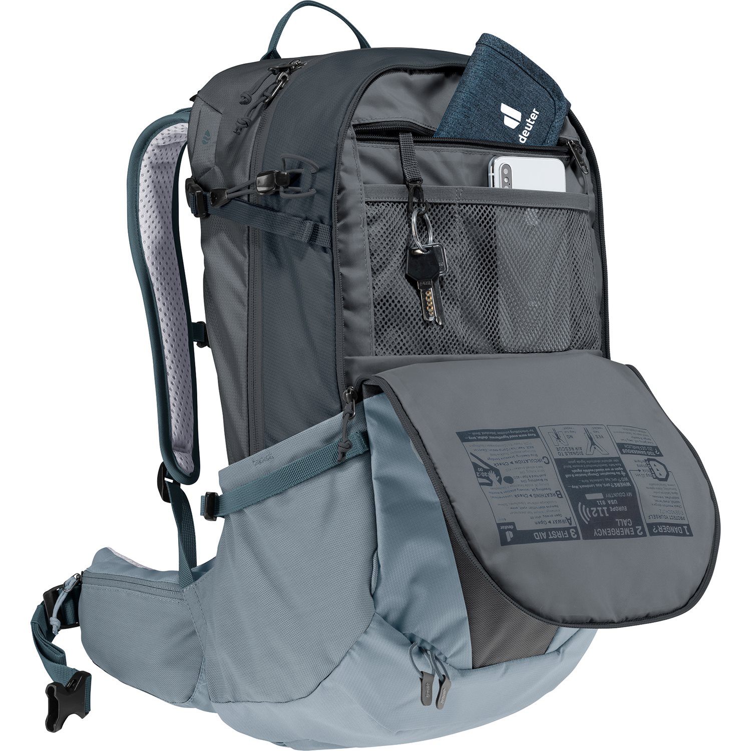 Deuter Futura 25 SL Backpack graphite-shale