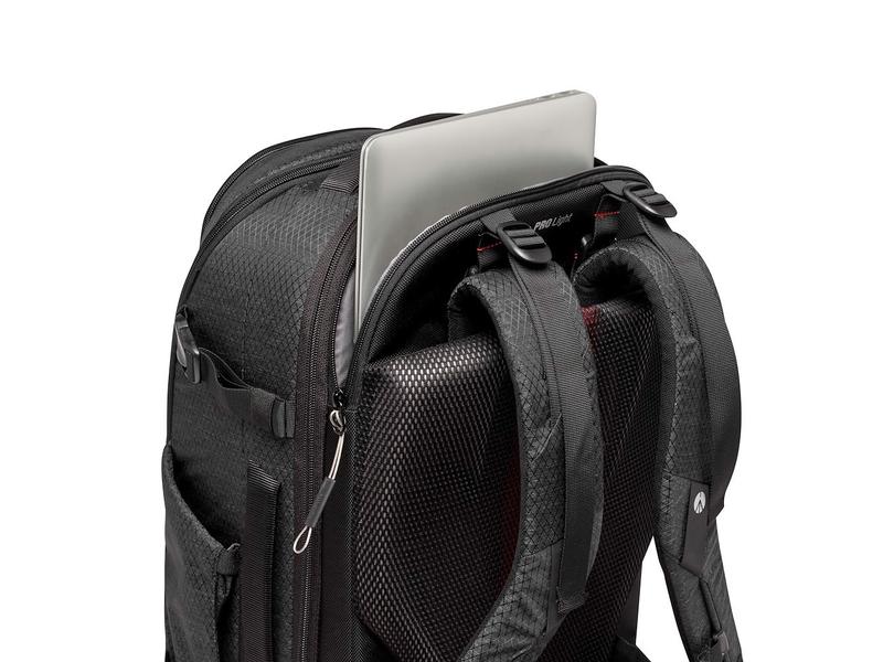 Manfrotto Fotorucksack PRO Light Flexloader L Professioneller Rucksack mit Bodenverstärkung und Stossschutz