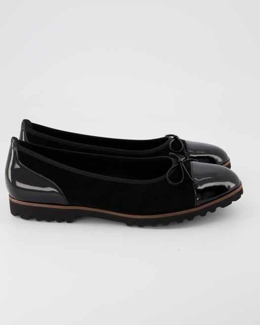 Gabor 04.100.37 Ballerinas in Schwarz