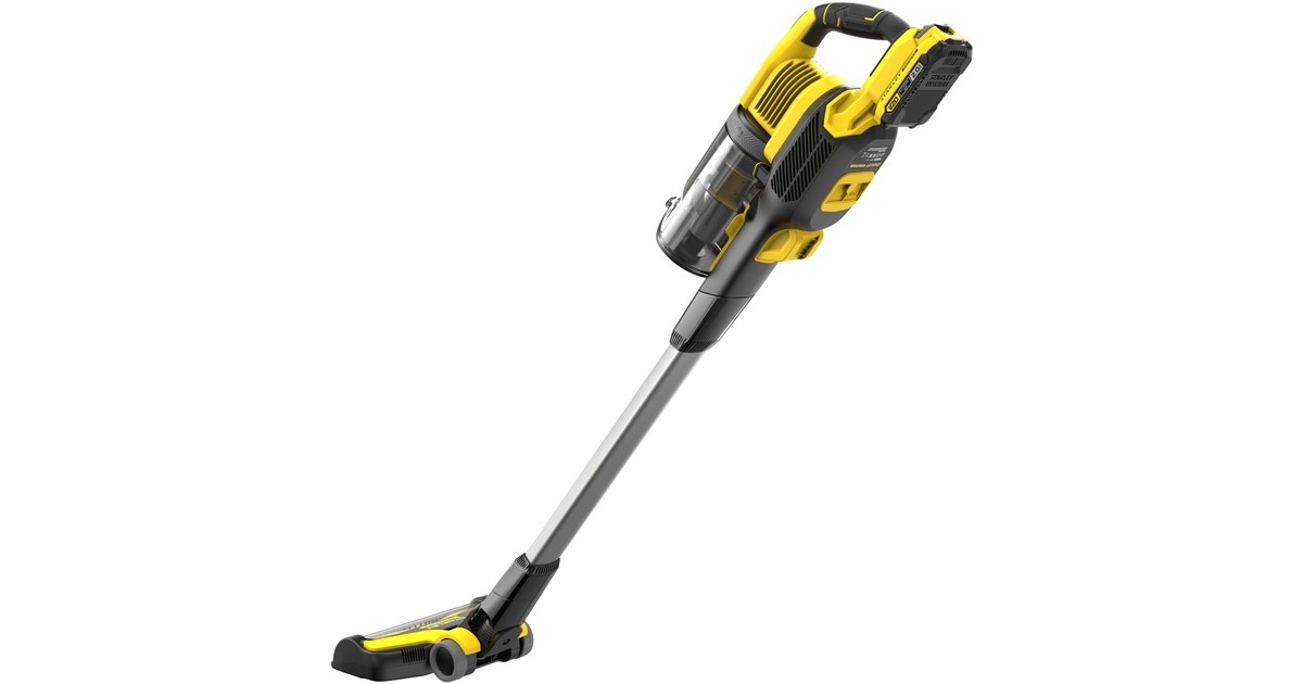 StanleyFATMAX 18V Steelstofzuiger SFMCVS001D1-QW  (Geel/zwart)