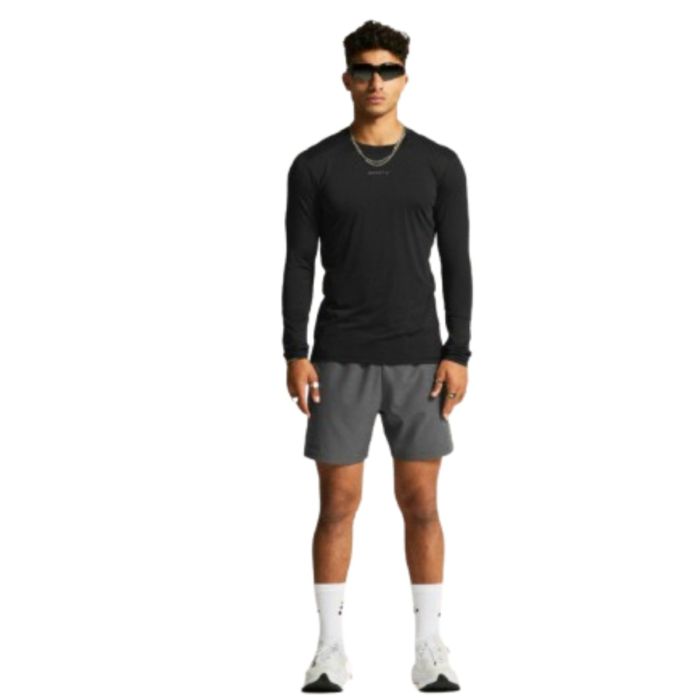 Craft Herre Trøjer Adv Essence LS Tee Sort