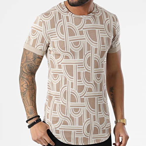 Tee Shirt Oversize UY777 Beige