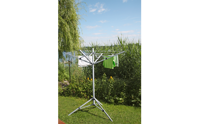 Berger Wäschespinne & Sat-Stativ inkl. Packsack