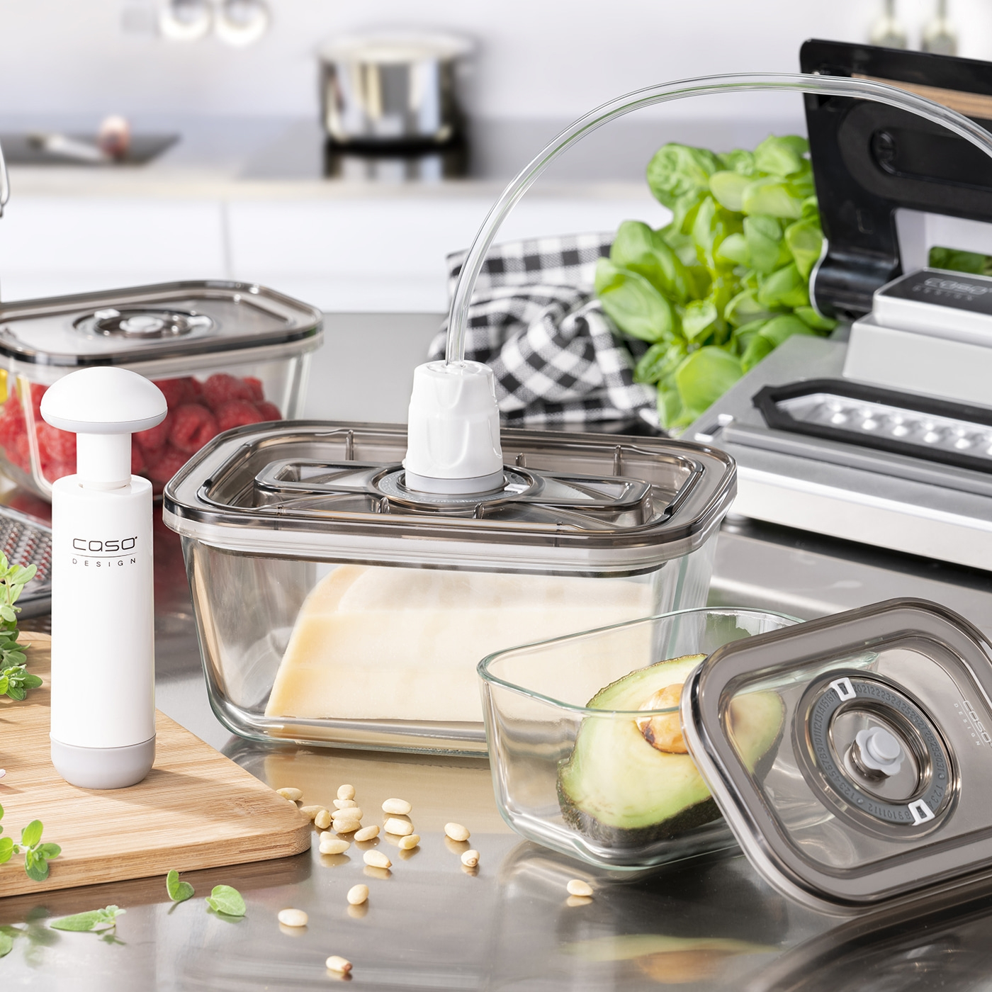 VacuBoxx Eco-Set + VacuBoxx Inox 2.6