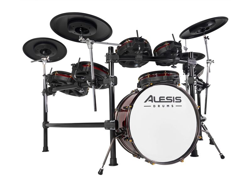 Alesis E-Drum Strata Prime 10-teiliges E-Drum-Set mit Touch-Screen Drum-Modul