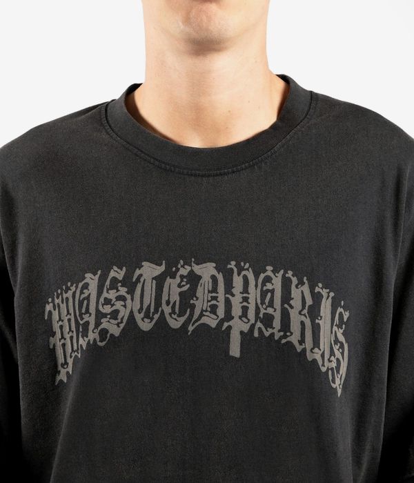 Wasted Paris Chrome Longsleeve (faded black black)