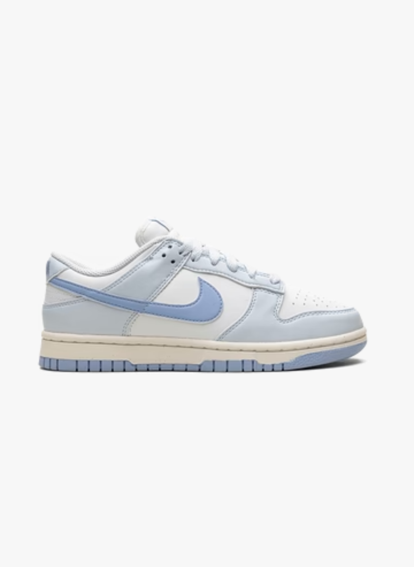 Dunk low next nature blue tint | Bleu