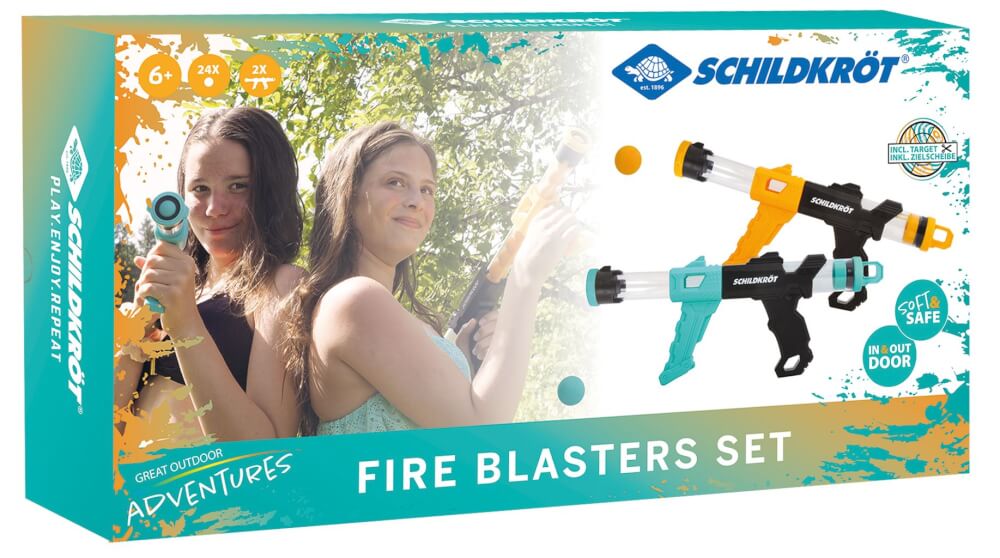 Schildkröt Fire Blaster Set