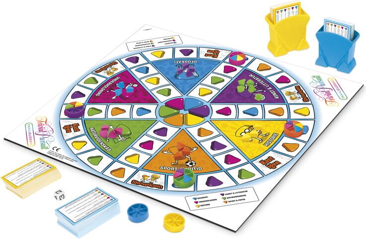Trivial Pursuit - Familie Udgaven - Dansk