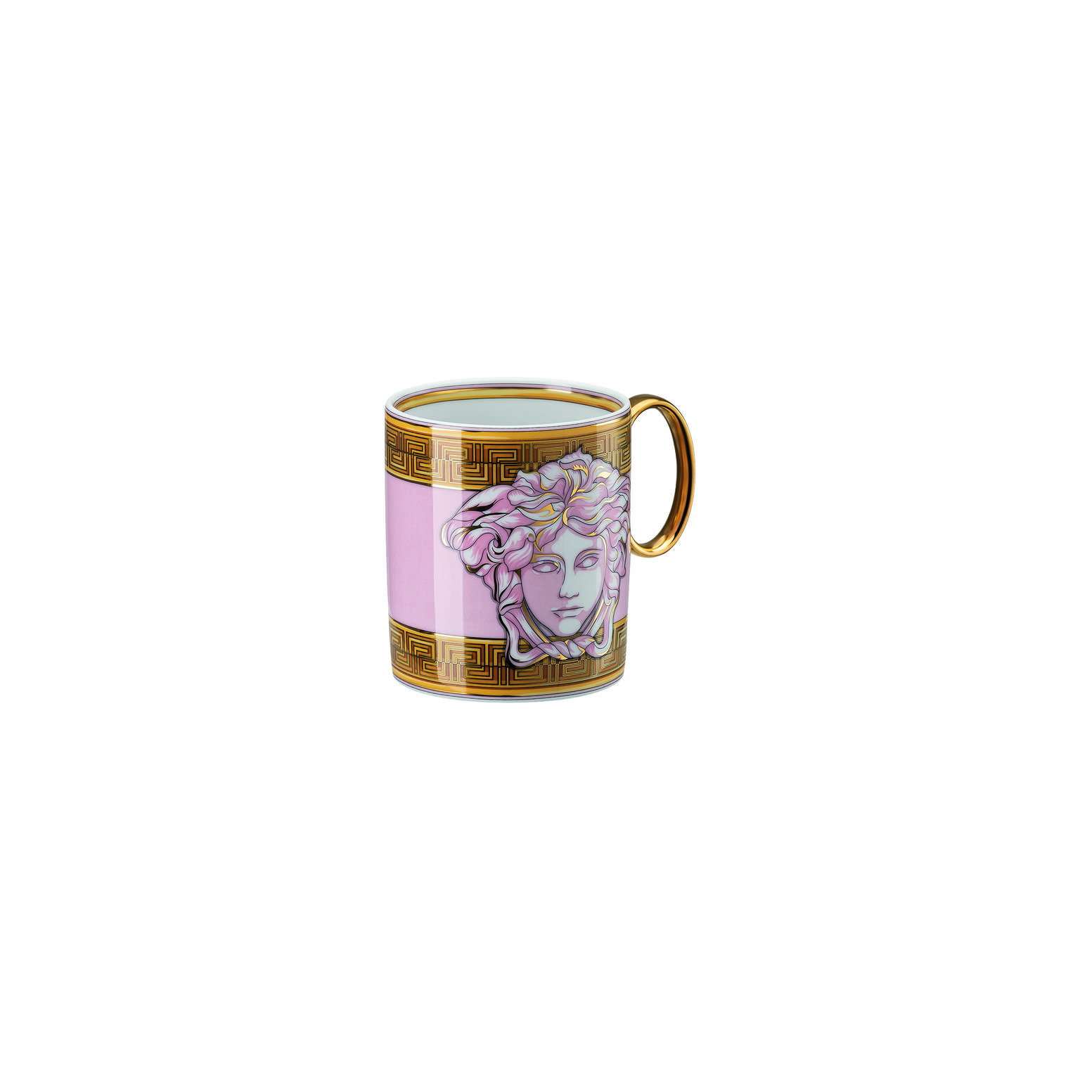 Medusa Amplified Pink Coin Becher mit Henkel
