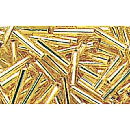 Knorr Prandell Miyuki Rocaille gold, 30 x 2,5 mm