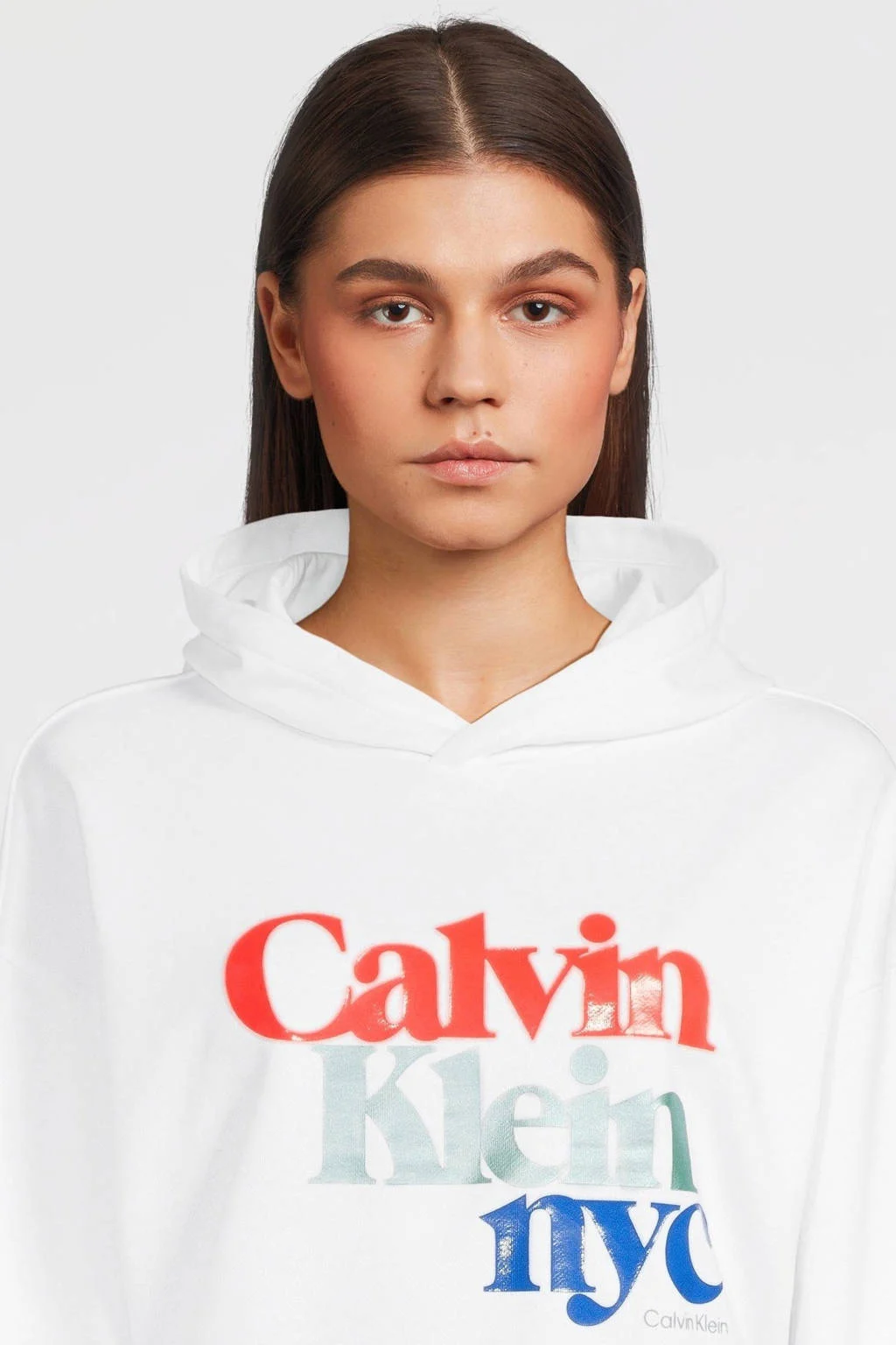 Calvin Klein hoodie wit