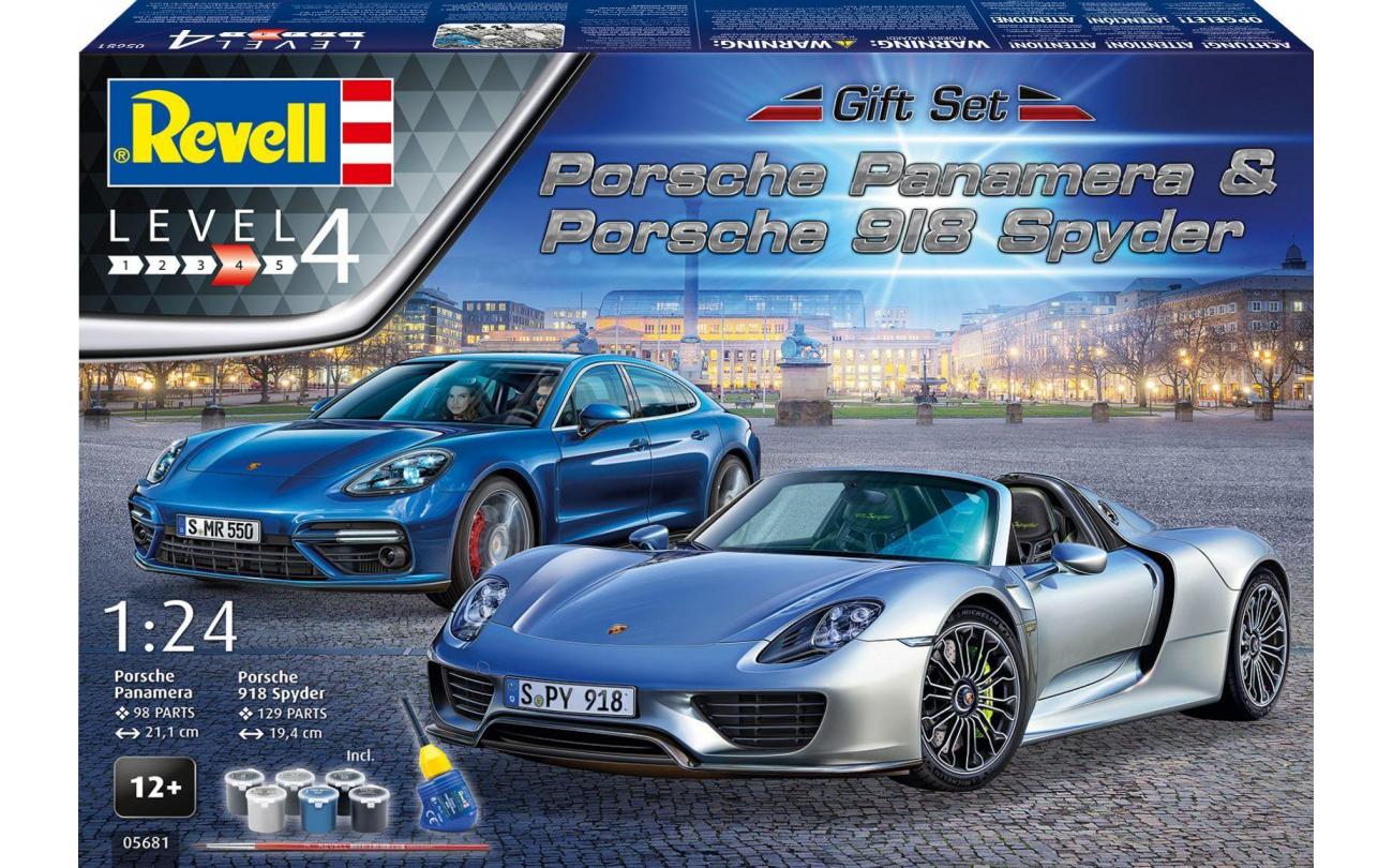 1/24 Porsche Set
