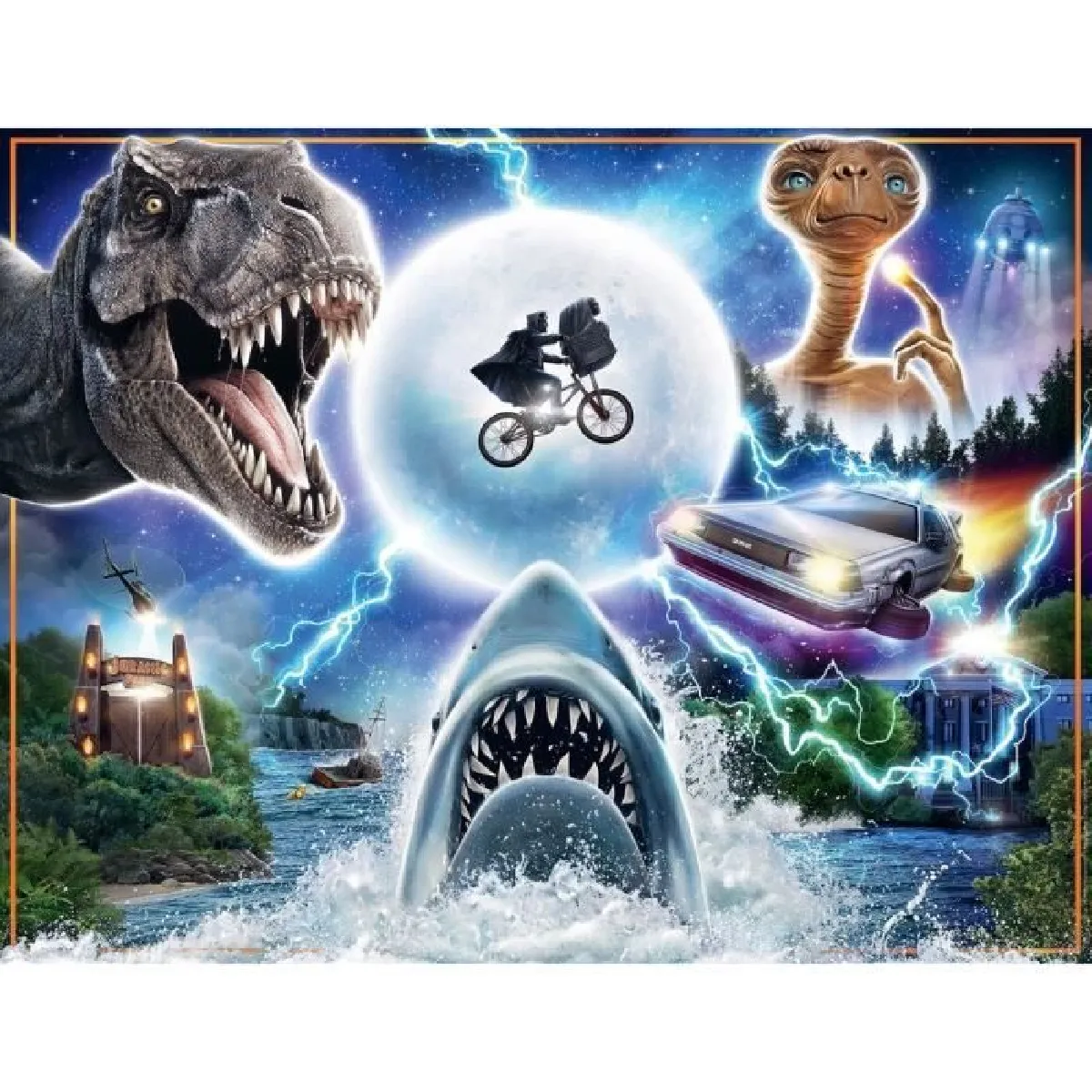 RAVENSBURGER Les Films Cultes d'Universal