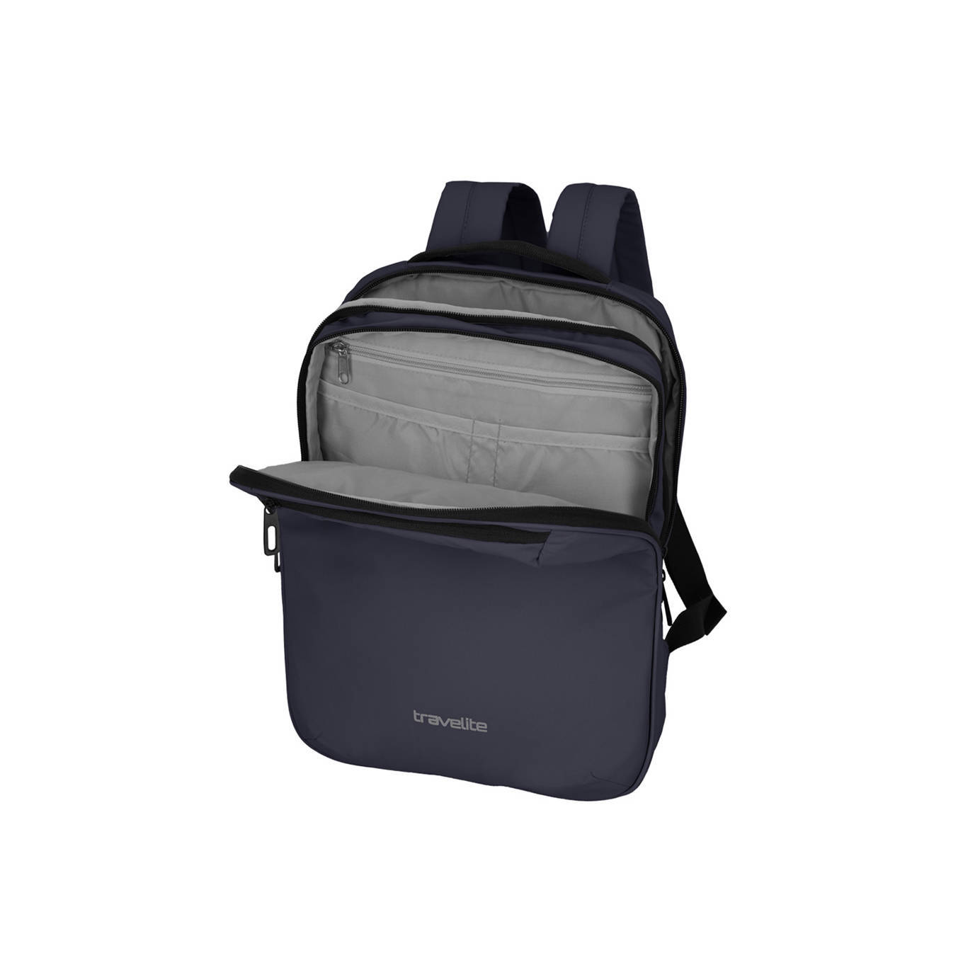 Travelite rugzak Basics Backpack donkerblauw
