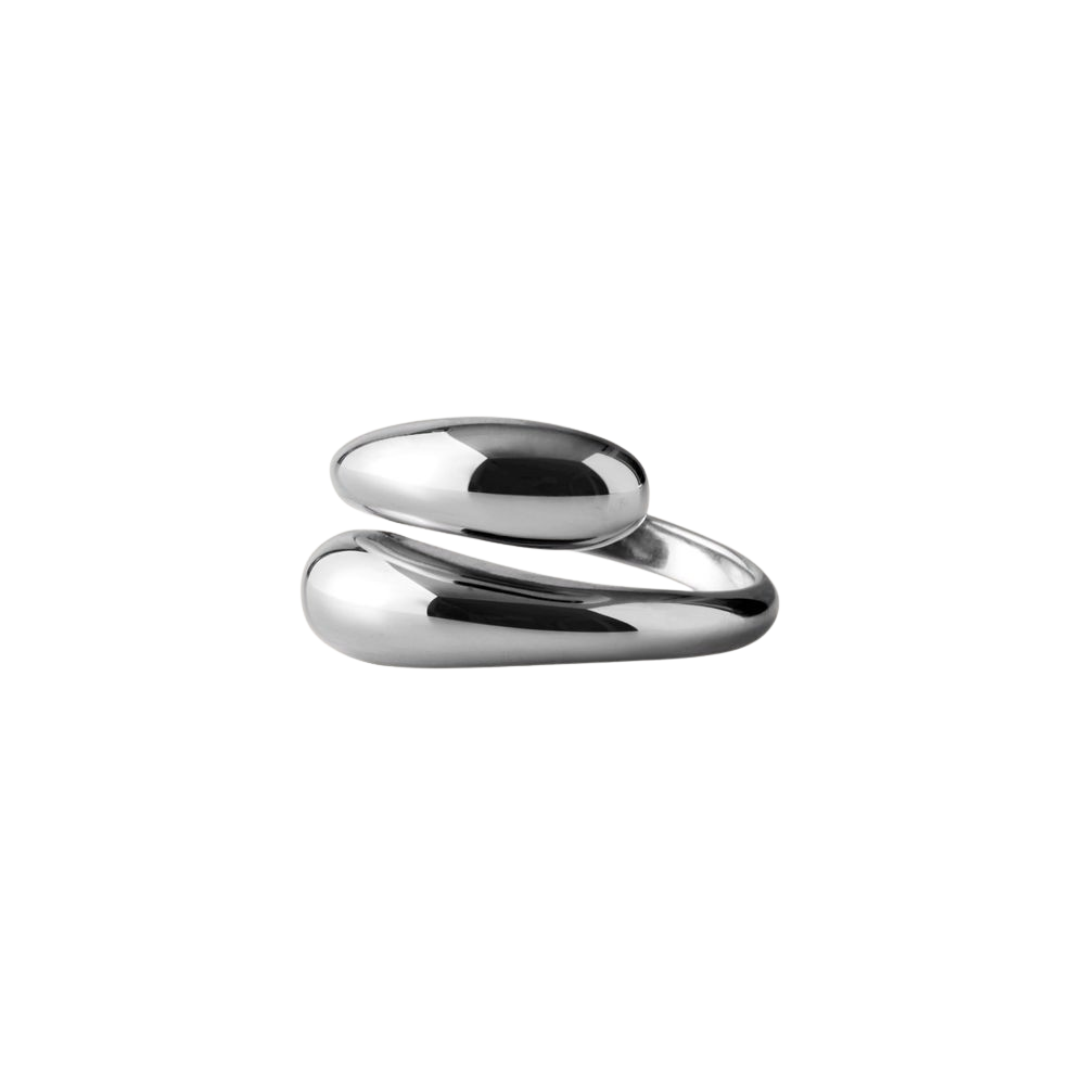 Pernille Corydon  Rain ring - sølv