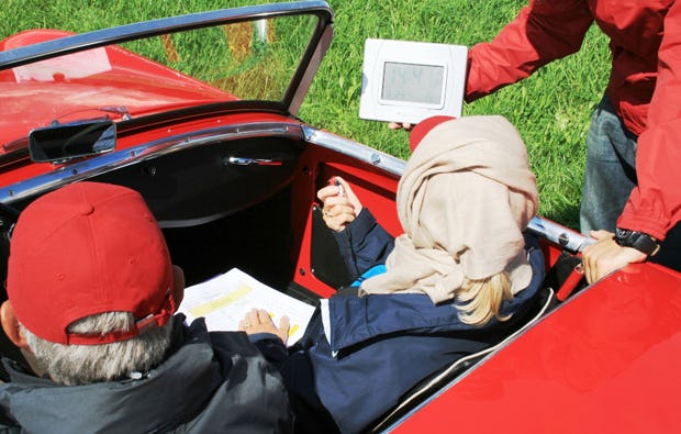 Oldtimer Tagesrallye für Zwei in München als Geschenk
