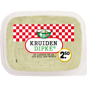 Kruiden Dipke 150g