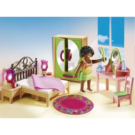 PLAYMOBIL® 5309 Schlafzimmer mit Schminktischchen