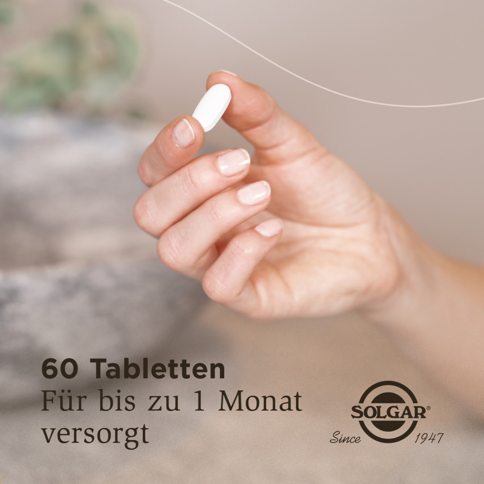 Haut-, Haare-, Nägel-Komplex (60 Tabletten)